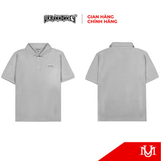 Áo Thun Có Cổ Nam Unisex " POLO BASIC GREY " Phối Màu Xám Chất Liệu Vải Thun Cao Cấp Thoáng Mát Logo Kim Loại Sang Trọn