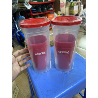 Bộ ly kèm hộp đựng quà tặng nescafe