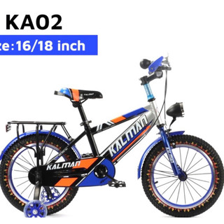 Xe đạp trẻ em 16 inch cho bé trai 4-6 tuổi hàng nhập khẩu