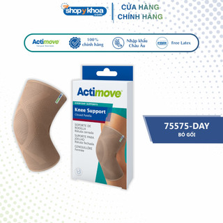 Bó gối dạng ống actimove knee support, màu da . nhập khẩu châu âu