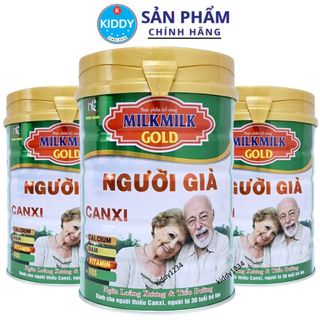 (MẪU MỚI) Sữa Milkmilk canxi dành cho người già 900G