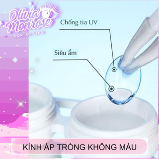 ĐÔI KÍNH ÁP TRÒNG KHÔNG MÀU CẬN TỪ 1 - 15 ĐỘ