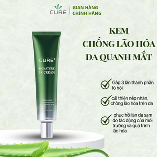 Kem Chống Lão Hóa Da Quanh Mắt CURE Signiture 3X Cream 50ML