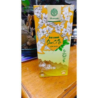 Trà Xanh Shan Tuyết Cổ Thụ Ướp Nhài - Hộp Túi Lọc