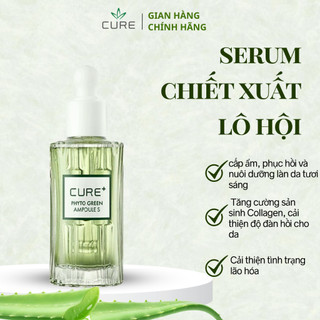 Serum dưỡng ẩm chống lão hóa Cure Phyto Green Ampoule S 50ml
