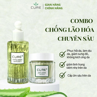Bộ Đôi Tinh Chất Và Kem Dưỡng Chống Lão Hóa Chuyên Sâu CURE