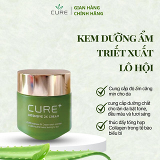 Kem dưỡng ẩm chuyên sâu CURE INTENSIVE 2X CREAM 50g