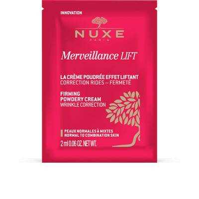 [ Quà tặng không bán ] NUXE Merveillance LIFT Firming Powdery Cream 2ml