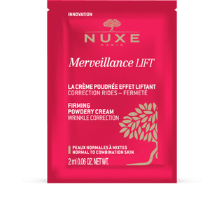  NUXE Merveillance LIFT Firming Powdery Cream 2ml