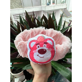 Băng Đô & Thun Cột Tóc Gấu Dâu