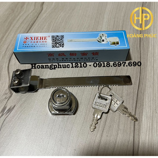 Khoá răng cưa cửa tủ kính lùa XIEHE/Hammered