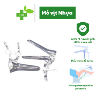 Mỏ vịt nhựa khám sản phụ khoa