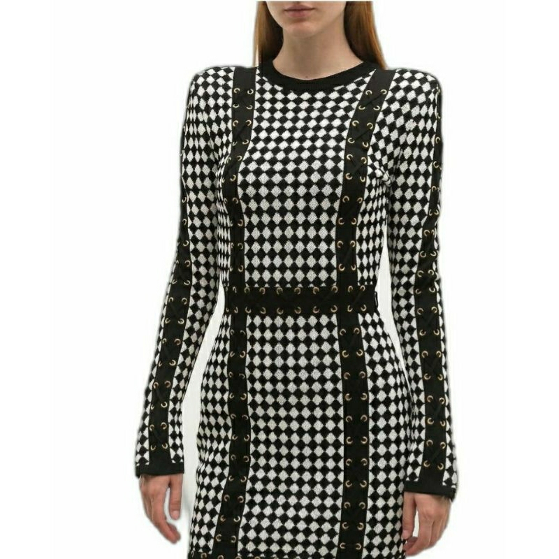 Đầm body balmmmain sz s chất đanh