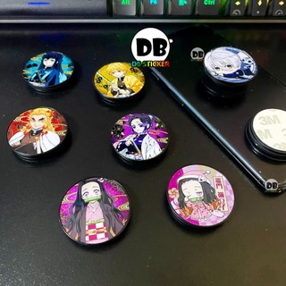 Griptok Giá đỡ điện thoại in hình Kimetsu No Yaiba dễ thương