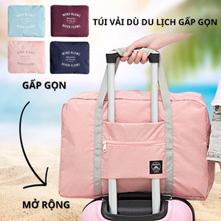 Túi vải dù chống thấm nước gấp gọn siêu nhẹ du lịch tiện lợi