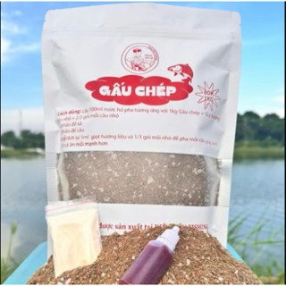  Mồi Chép gấu kiên Gấu chuyên chép   1kg   