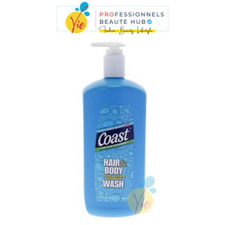 Sữa tắm gội hair & body wash 2in1 coast classic scent - coast hair & body wash 946ml