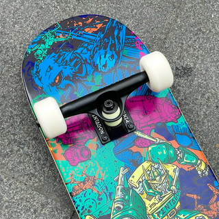 Ván Trượt Skateboard PENTAGON SKATEBOTS STARMASTER CUSTOM COMPLETE
