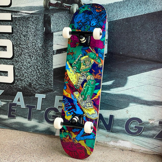 Ván Trượt Skateboard PENTAGON SKATEBOTS STARMASTER CUSTOM COMPLETE