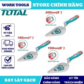 Đồ nghề total bay lát gạch 6inch , 7inch , 8inch tht82616 / tht82716 / tht82816