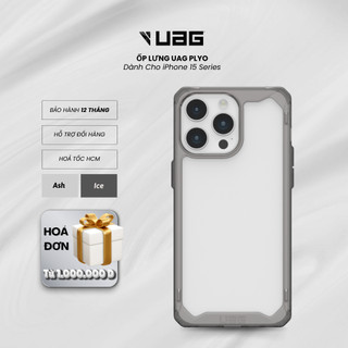 Ốp lưng uag plyo cho iphone 15/ 15 plus/ 15 pro/ 15 pro max