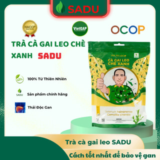 Trà Cà gai leo chè xanh Sadu gói (250g-1kg)