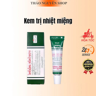 Kem giảm Nhiệt Miệng Nida Thái Lan 5g