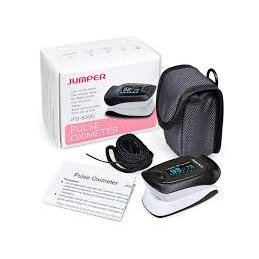 máy đo SpO2 cao cấp Jumper 500D 3 chỉ số tiêu chuẩn Đức