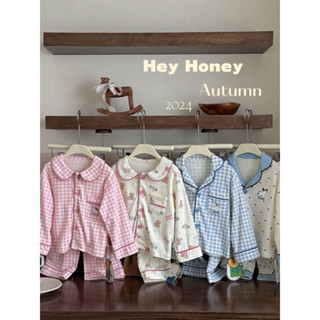 Bộ Pyjama mẹ và bé hãng Hey honey chất mềm mịn thu đông < order QC>