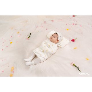 CHAANG Ủ kén sơ sinh chất cotton mỏng