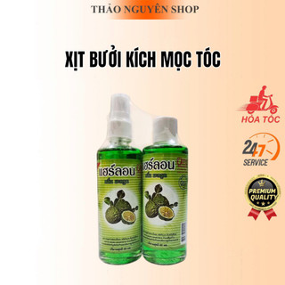 Cặp xịt bưởi kích thích mọc tóc 100ml*2 chai Thái Lan