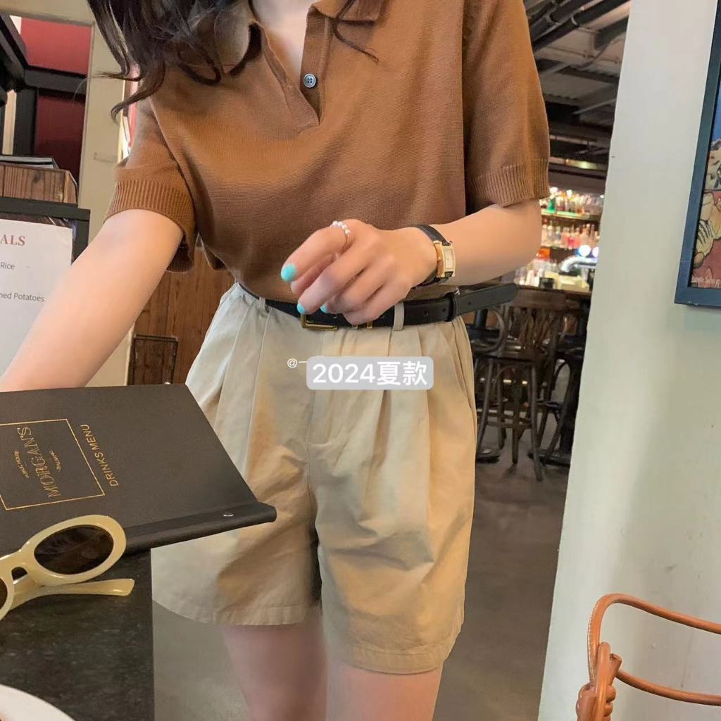 (Hàng có sẵn) Q006 - Shorts, Quần sooc kaki dày dặn