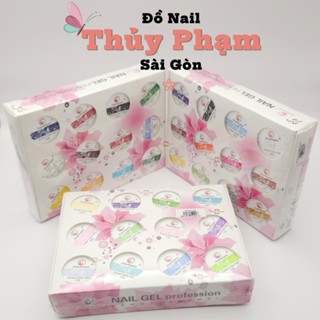 Set Gel Vẽ 12 màu Pastel Fengshangmei | 12 màu Cơ Bản | Vẽ Hoạt Hình | Vẽ Hoạ Tiết | Phong Cảnh