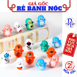 Lật đật mini dễ thương - đồ chơi lật đật nhân vật hoạt hình siêu đáng yêu - đồ chơi cân bằng cho bé