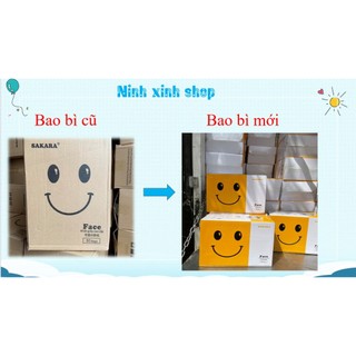 30 gói Giấy ăn 4 lớp sakara hàng nội địa