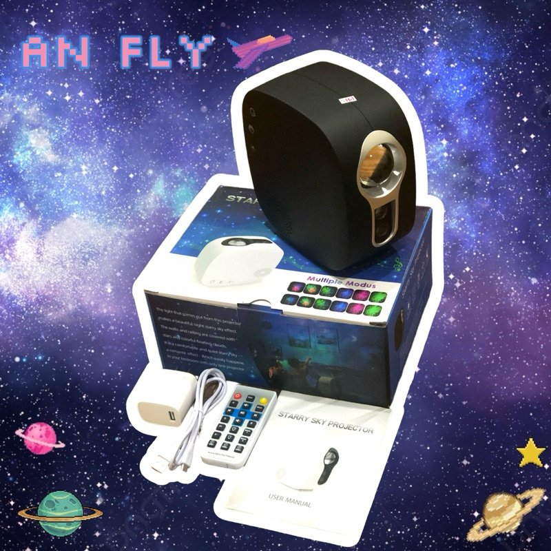 Đèn Thiên hà V2 Bầu Trời sao - Có Loa Bluetooth