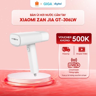 Bàn ủi hơi nước cầm tay Xiaomi Zan Jia GT-306LW - Nhỏ gọn - Bàn là cầm tay công suất lớn - Dung tích nước 150ml