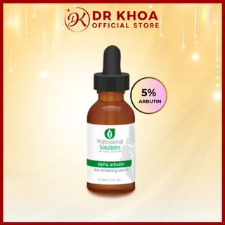 Tinh chất dưỡng trắng 5% Alpha Arbutin Professional Solutions 30ml | Chính hãng