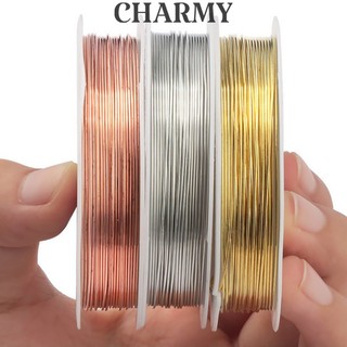 Cuộn dây đồng / vàng / bạc PK008, làm đồ trang sức, dây làm nhẫn handmade đủ size