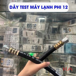 Dây thử máy điều hòa, dây test gas phi 6 phi 10 phi 12