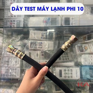 Dây thử máy điều hòa, dây test gas phi 6 phi 10 phi 12