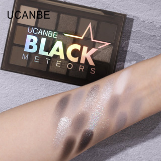 Bảng Phấn Mắt UCANBE 15 ô màu ( đen )h