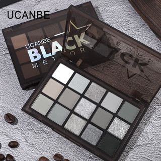 Bảng Phấn Mắt UCANBE 15 ô màu ( đen )h