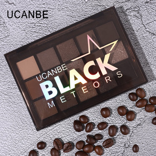 Bảng Phấn Mắt UCANBE 15 ô màu ( đen )h