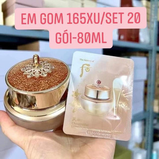Mặt nạ ngủ Whoo tái sinh Ultimate