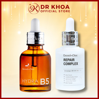 Serum GoodnDoc B5 Hydra, Repair Complex 30ml Cấp Ẩm Da