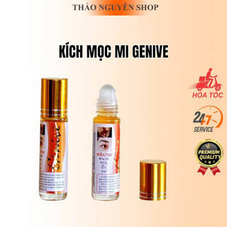 Serum mọc dày mi, lông mày, râu genive