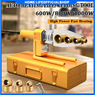 [📢Free shipping🕹️] Máy Hàn Ống Nhiệt PPR 20-63MM Tự Động,3 Lỗ Hàn 6 đầu 1000W