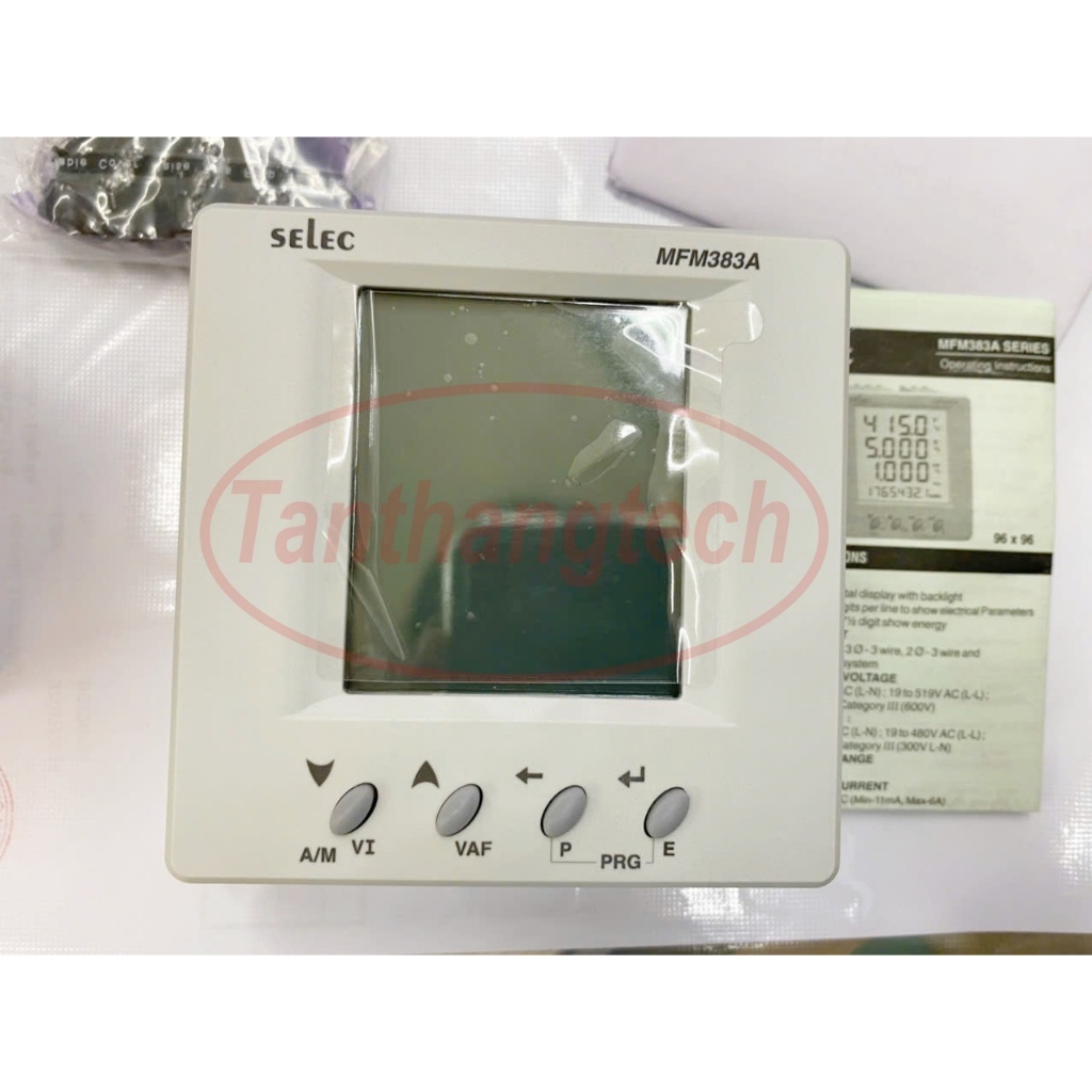 Đồng hồ đo đa chức năng Selec MFM383A-C-CE