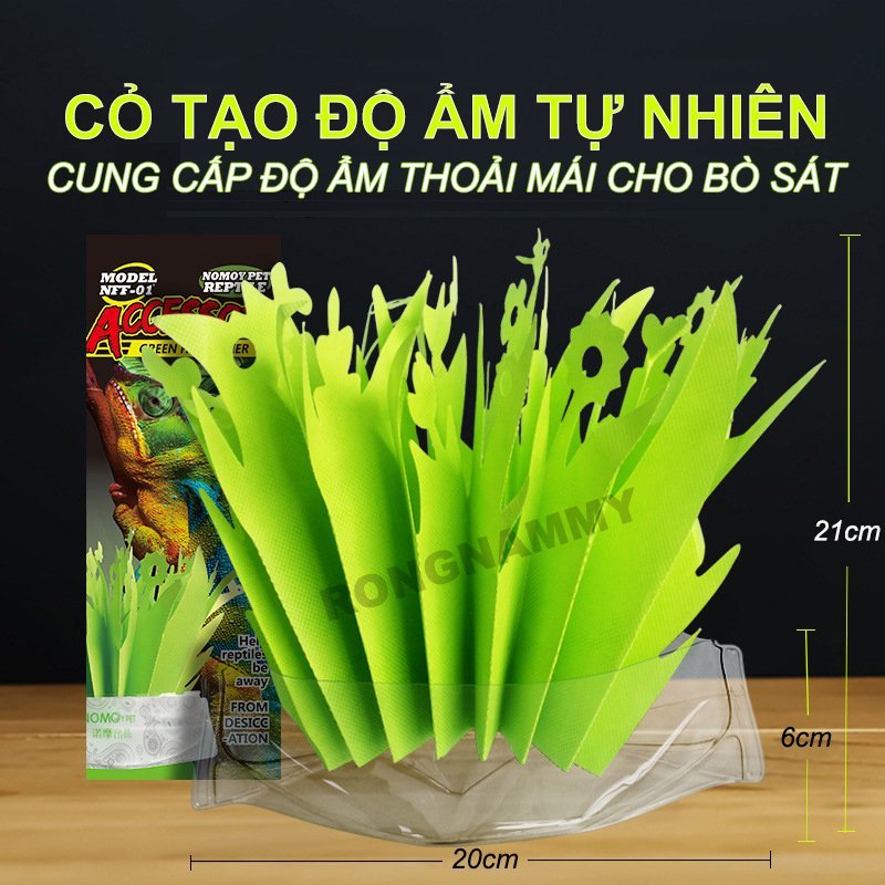 CỎ TẠO ẨM CHO BÒ SÁT GIÚP GIỮ ẨM CHUỒNG NUÔI THU CƯNG SULCATA, RÙA CẠN, RÙA SAO, RỒNG ÚC GIÁ RẺ